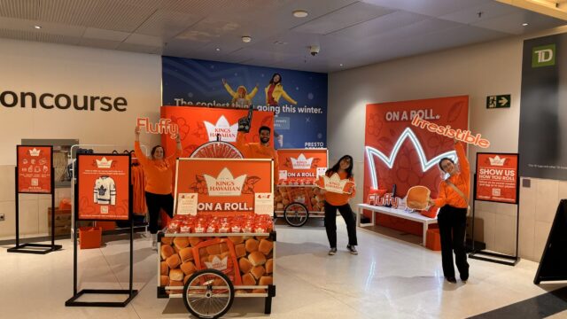 KH Popup Kings Hawaiian experiential marketing social impressions