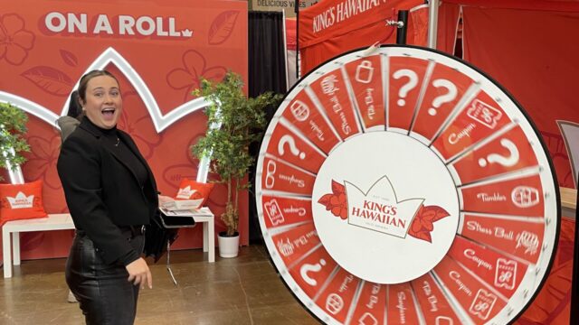 KH Wheel 2 kings-hawaiian-canada-guerilla-marketing