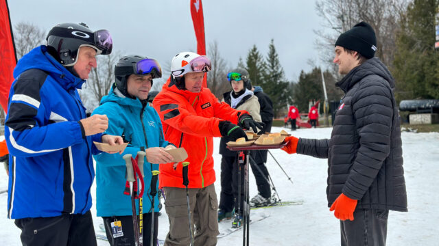 KH Skier Samples Experiential-event-sampling-canada